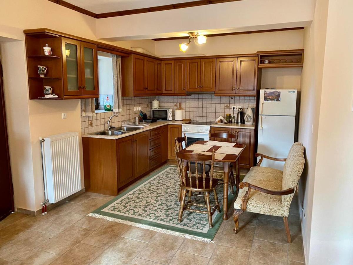 Comfortable Apartment In Village Saint Minas Agios Minas Exterior foto